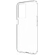 Muvit Coque pour Oppo A57 4G/A57S 4G SOUPLE SOFT Transparent Conçue à partir de matière recyclée