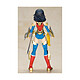 Avis DC Comics - Figurine Plastic Model Kit Cross Frame Girl Wonder Woman Humikane Shimada Ver. 16 c