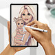Avis Avizar Film pour Huawei MatePad Pro 12.6 Flexible Rendu papier Nano-revêtement Transparent