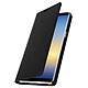 Avizar Etui Galaxy Note 8 Clapet Portefeuille Cuir - Fonction Stand Noir Housse de protection portefeuille dédié pour Galaxy Note 8