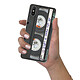 Evetane Coque Xiaomi Redmi 9A 360 intégrale transparente Motif Cassette Tendance pas cher