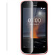 BigBen Connected Protège-écran pour Nokia 1 2018 2.5D Anti-rayures et Anti-traces de doigts Transparent Résistante aux rayures, ayant un indice de dureté de 9H