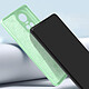 Avizar Coque pour Oppo Reno 10 et 10 Pro Silicone Semi-rigide Finition Soft-touch avec Dragonne  Vert pas cher