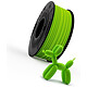 Recreus FilaFlex 82A ORIGINAL vert pomme (green) 1,75 mm 0,25kg Filament Flexible 1,75 mm 0,25kg - Filament souple historique, Petit format, Fabriqué en Espagne, A la fois souple et élastique