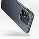 Avis Avizar Coque pour Xiaomi Redmi 12C Silicone Gel et Verre Trempé 9H Contour Noir