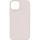 PURO Coque pour iPhone 14 Plus en Silicone Icon Compatible MagSafe Rose - La coque de protection série Icon de Puro apporte la mode et le design italien dans le monde de la high tech.