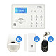 Iprotect Evolution - Kit Alarme maison RTC 04 avec centrale tactile Iprotect Evolution - Kit Alarme maison RTC 04 avec centrale tactile