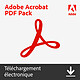 Adobe Acrobat PDF Pack - Abonnement 1 an - 1 utilisateur - A télécharger Logiciel bureautique PDF (Multilingue, Windows, Mac)