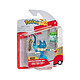 Avis Pokémon - Pack 3 figurines Battle Figure Set Monorpale, Bulbizarre 4, Croâporal 5 cm