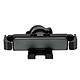 Moxie Support Voiture Grille d'Aération 360° pour Téléphone Noir Ce support voiture garde l'écran de votre smartphone à portée de vue lors de vos trajets