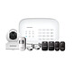 DAEWOO Initial Pack alarme Wifi/GSM avec 7 accessoires et 1 caméra de surveillance