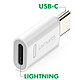 Acheter 4smarts Adaptateur iPhone Lightning vers USB-C Power Delivery 27W Lot de 2 Blanc