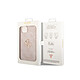 Avis Guess Coque pour Apple iPhone 15 PU 4G Big Rose