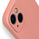Acheter Avizar Coque iPhone 13 Mini Silicone Semi-Rigide avec Finition Soft Touch rose