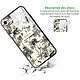 Avis LaCoqueFrançaise Coque iPhone 7/8/ iPhone SE 2020/ 2022 Coque Soft Touch Glossy Botanic Evasion Design