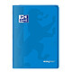 OXFORD Cahier Easybook agrafé 21x29.7cm 96 pages grands carreaux 90g bleu Cahier