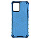 Avizar Coque pour Realme 9i 5G Antichoc Angles Renforcés Hybride Nid d'Abeille  Bleu - Coque spécialement dédiée pour Realme 9i 5G : une protection ultime pour votre téléphone
