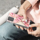 Acheter Avizar Coque Samsung Galaxy S20 Ultra Motif géométrique avec Cordon Amovible rose