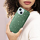 Acheter Avizar Coque iPhone 14 Plus Paillette Amovible Silicone Semi-rigide Vert