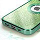 Acheter Avizar Coque pour iPhone 13 Pro Paillette Amovible Silicone Gel  Vert