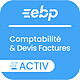 EBP Compta & Devis Factures ACTIV + Service Privilège  - Licence 1 an - 1 poste - A télécharger Logiciel comptabilité & gestion (Français, Windows)