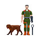 GI Joe - Figurine ReAction Mutt PSA 10 cm Figurine ReAction GI Joe, modèle Mutt PSA 10 cm.