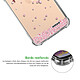 Acheter Evetane Coque iPhone 11 Pro Max anti-choc souple angles renforcés transparente Motif Chute De Fleurs