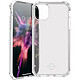 Itskins Coque pour iPhone 11 Pro semi-rigide Spectrum Clear Transparent - Protège votre mobile des chocs et des rayures