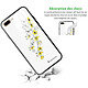 Avis LaCoqueFrançaise Coque iPhone 7 Plus/ 8 Plus Coque Soft Touch Glossy Fleurs Cerisiers Design