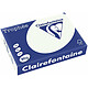 CLAIREFONTAINE Ramette 500 Feuilles Papier 80g A4 210x297 mm Certifié FSC Vert pâle Papier couleur
