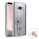 Evetane Coque Samsung Galaxy S8 Plus 360 intégrale transparente Motif Pissenlit Tendance Coque Samsung Galaxy S8 Plus 360 intégrale transparente Pissenlit Tendance