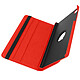 Avizar Housse Samsung Tab A7 Lite Clapet Support Rotatif 360° Portait / Paysage Rouge - Housse de protection spécialement conçue pour Samsung Galaxy Tab A7 Lite.