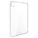 Avizar Coque pour iPad Pro 13 2024 Antichoc Flexible Coins renforcés Transparent Transparence élégante pour montrer le design de votre iPad tout en le protégeant