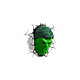 Avis Marvel - Lampe 3D LED Hulk Face 3D