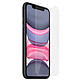 Avizar Film Apple iPhone 11 Verre Trempé Ultra fin Anti traces Transparent Indice de dureté 9H, revêtement en verre trempé haute résistance en toutes circonstances