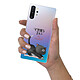 Evetane Coque Samsung Galaxy Note 10 Plus 360 intégrale transparente Motif Chuis pas du matin Tendance pas cher