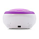 Metronic 477401 - Lecteur CD MP3 Pop Purple avec port USB - Blanc et violet · Reconditionné pas cher