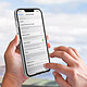 Acheter Avizar Coque Intégrale pour iPhone 13 Pro Arrière Rigide Transparent et Avant Souple  Transparent