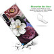 Avis LaCoqueFrançaise Coque Samsung Galaxy Note 10 anti-choc souple angles renforcés transparente Motif Fleurs roses