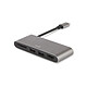 Moshi Multiports USB-C  Gris Adaptateur multimédia avec port USB-C