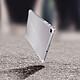 Avis Avizar Coque Samsung Galaxy Tab S6 Lite Silicone Flexible Coins Bumper Transparent