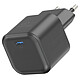 Swissten Chargeur GaN USB C 20W Compact Léger Noir Chargeur secteur USB-C Swissten avec puissance de sortie 20W pour une recharge optimale de vos appareils