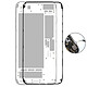 Avizar Adhésif de remplacement écran LCD iPhone 7 Sticker autocollant bleu pas cher