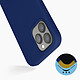 Avis Avizar Coque iPhone 13 Pro Max Silicone Semi-rigide Finition Soft-touch bleu roi