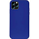 PURO Coque Semi-rigide Icon pour iPhone 11 Pro Bleu Protège efficacement l'arrière de votre iPhone 11 Pro