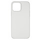 Avizar Coque iPhone 13 Compatible Magsafe Finition Soft-Touch blanc Coque de protection compatible MagSafe spécialement conçue pour iPhone 13