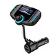 Avizar Kit Main libre Bluetooth Voiture Universel - Transmission FM / MP3 Kit mains-libre voiture bluetooth.