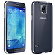 Avizar Coque pour Samsung Galaxy S5 / S5 New Silicone Souple Ultra-Fin Transparent Coque Transparent en Silicone, Galaxy S5 New