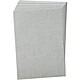 FOLIA Papier Peau d'éléphant, A4, 110 g/m2, gris clair, 50 feuilles Papier couleur