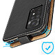 Avis Avizar Étui pour Xiaomi Redmi Note 11 Pro 5G Clapet Vertical Porte-carte Effet Cuir de Cheval  Noir